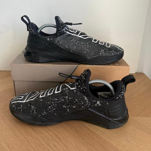 Nike React Metcon Black/White Men Running Sneakers- SZ 11 - Picture 10 of 12